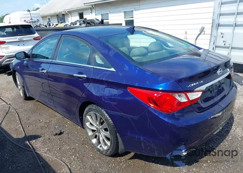 2011 Hyundai Sonata Se 2.0T from USA, damaged, VIN 5NPEC4ABXBH186172
